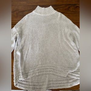 Oversized Cream Sweater